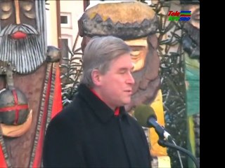 Wigilia 2011 na krośnieńskim rynku