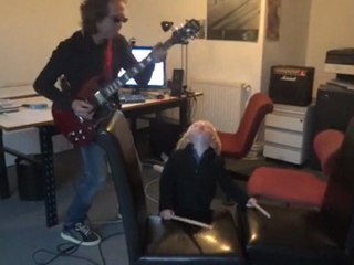 MILO LED ZEP BLACK dOG