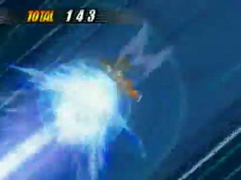 Dragon Ball Z Story: Saiyajin Raishû (DS) - Trailer Combat