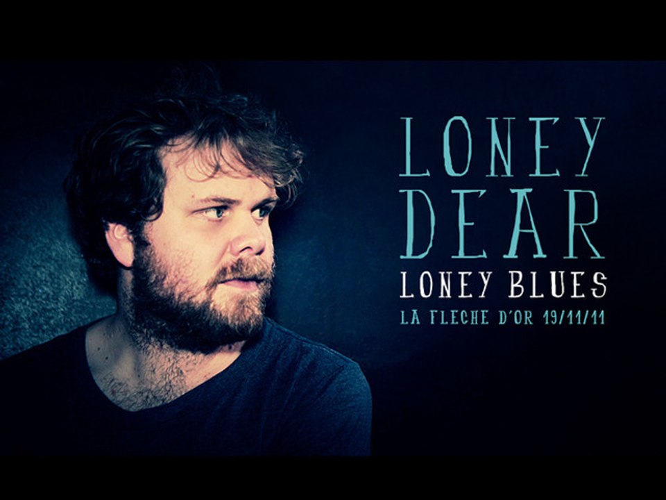 Loney Dear - Loney Blues (live at la fleche d'or)