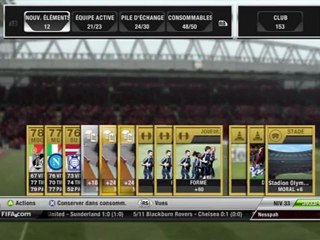 Fifa UT 12 - 70 000 crédits pour succès secret du joueur de la semaine