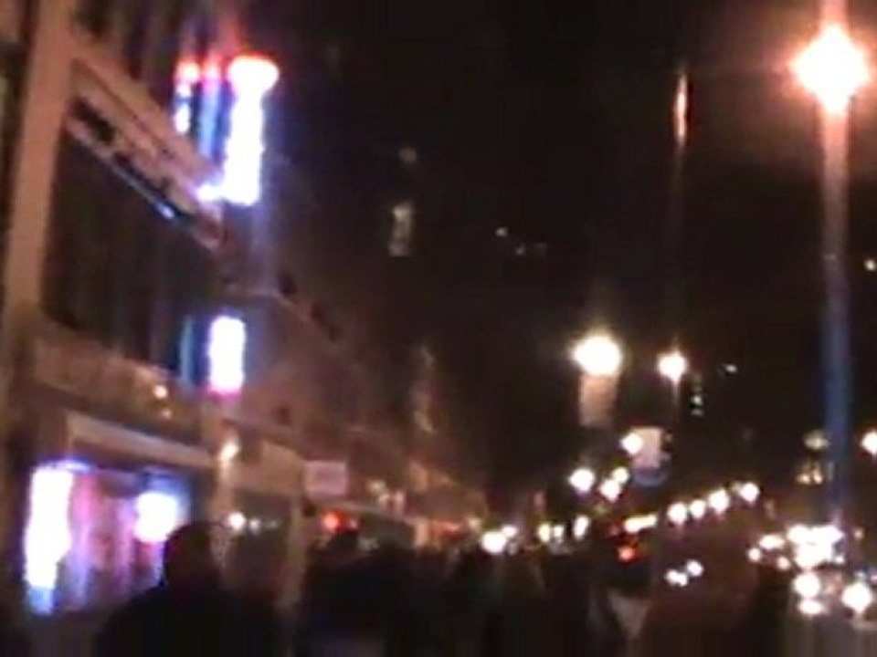 NYC Halloween Village Parade 10-31-2011: Parade Route - Part 5