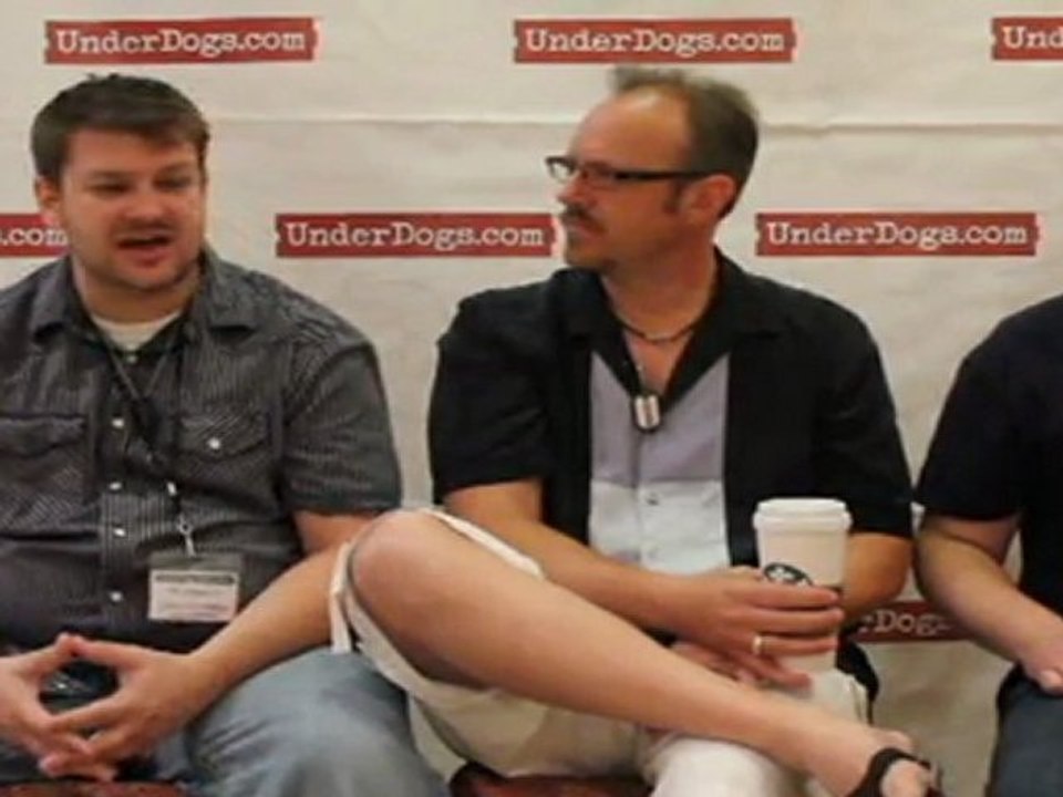 "What is Independent Film Success?" James Christopher at UnderDogs Film Fest