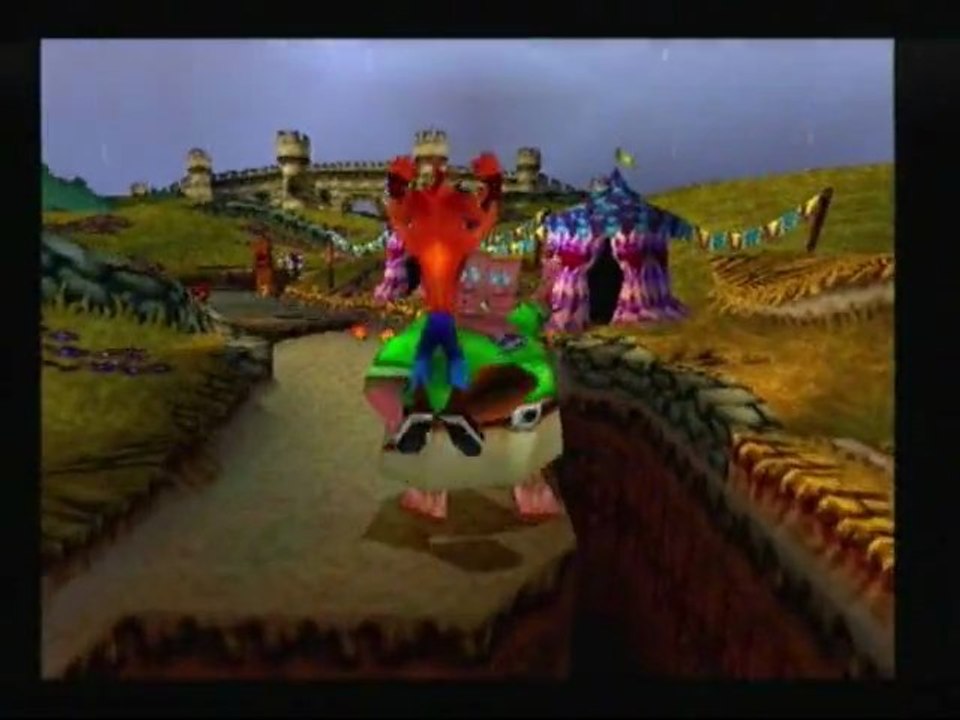 Crash Bandicoot 3 : Warped! Walkthrough - Episode 5 - Troisième espace-temps, me voilà !