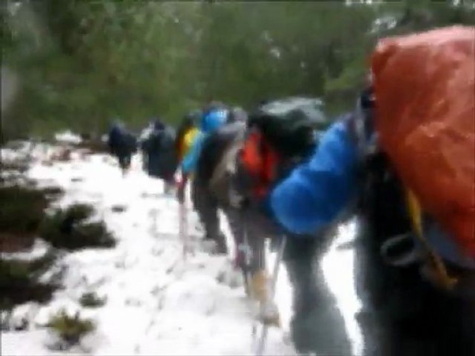 BOZDAĞ TIRMANIŞI 08 MART 2009