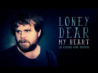 Loney Dear - My Heart (live at la fleche d'or)