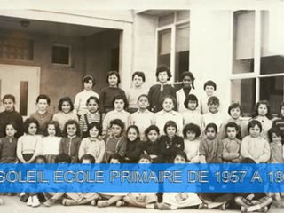PETITE ENFANCE MARSEILLE 1960 A 1963