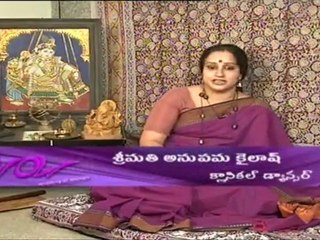 Classical Dancer - Smt. Anupama Kailash - Wonder's Of Women - 02