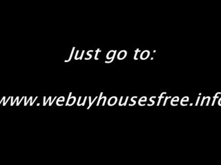 We Buy Houses: Do you Own Property Clear and Need to Sell Fast?