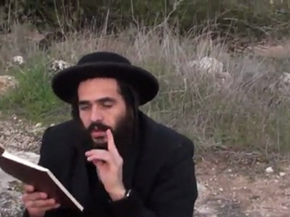 Kitvé Rabbi Israël - Lettre N°1