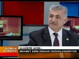 2 Ocak 2012 Ülke TV Günün içinden programı Ankara Gündemi Konuk Dr Mehmet Emin Dindar