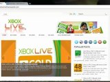 Xbox live Rewards codes 10,000 Microsoft Points 2013