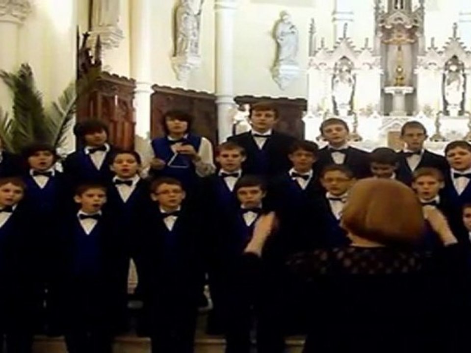 Choeur de Plovdiv à Castries 2ème partie