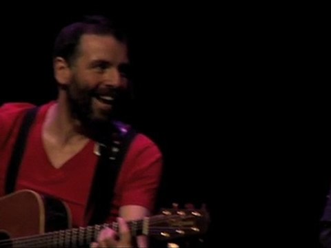 Wally et Petrek lors d'un spectacle