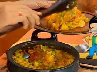 Recipes - Mixed Vegetable Curry - Methi Rice - 02