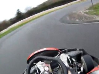 Karting Deauville piste mouillée 2