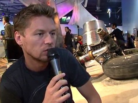 Uncharted 3 : L'Illusion de Drake (PS3) - Interview de Christophe Balestra (PGW)