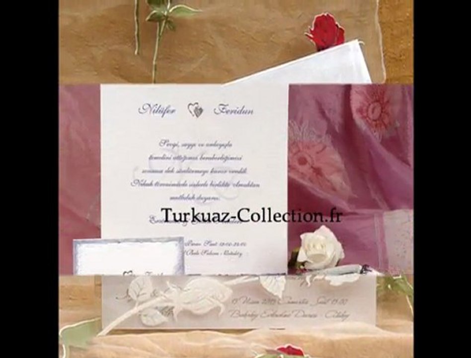 Mariage Original...invitation originale