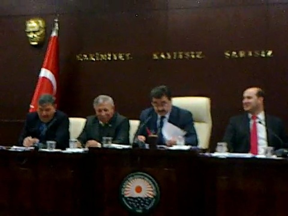 2012 Gölbaşı Belediye ilk Meclis toplantısı bölüm-2