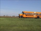 Schoolbus | Trajet en high school bus aux USA | PIE