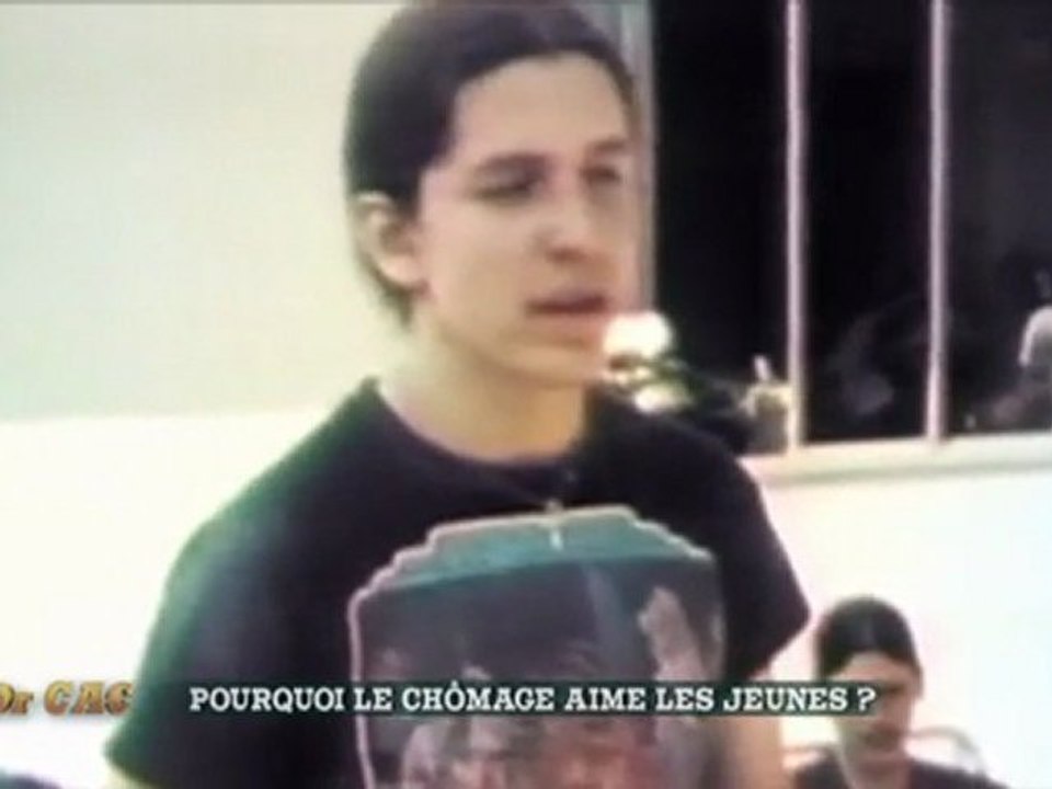 Dr CAC - Pourquoi le chômage aime les jeunes ?