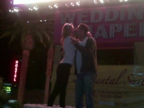 Brandi Glanville gets hitched in Las Vegas