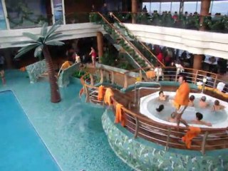 MSC Fantasia Piscine Intérieur