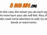 8 Minute Ab Workouts From Home