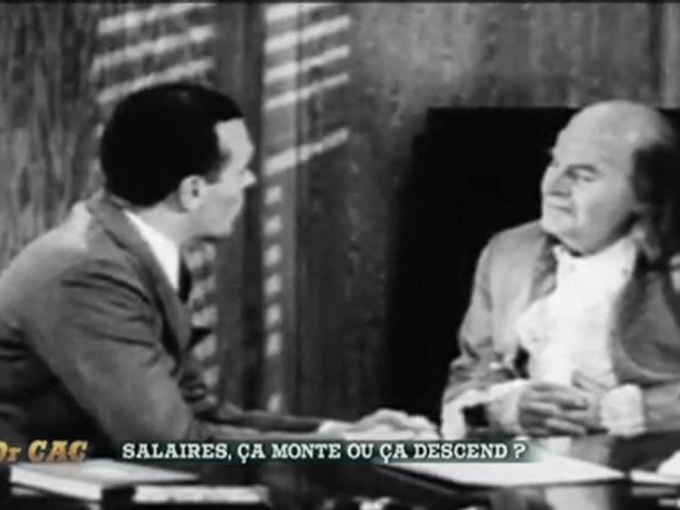 Dr CAC - Salaires, ça monte ou ça descend ?