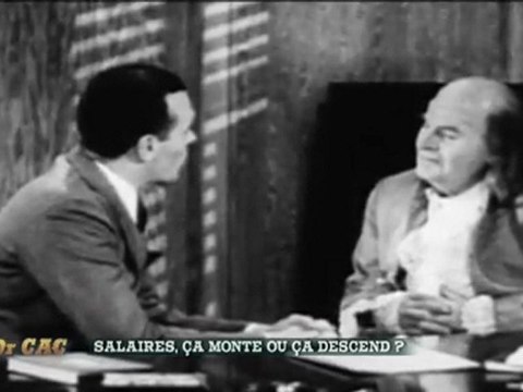 Dr CAC - Salaires, ça monte ou ça descend ?