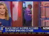 Woman Pepper Sprays Children To Get XBox 360 On Black Friday 2011