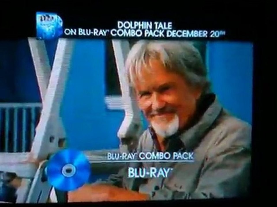 Dolphin Tale: Blu-Ray