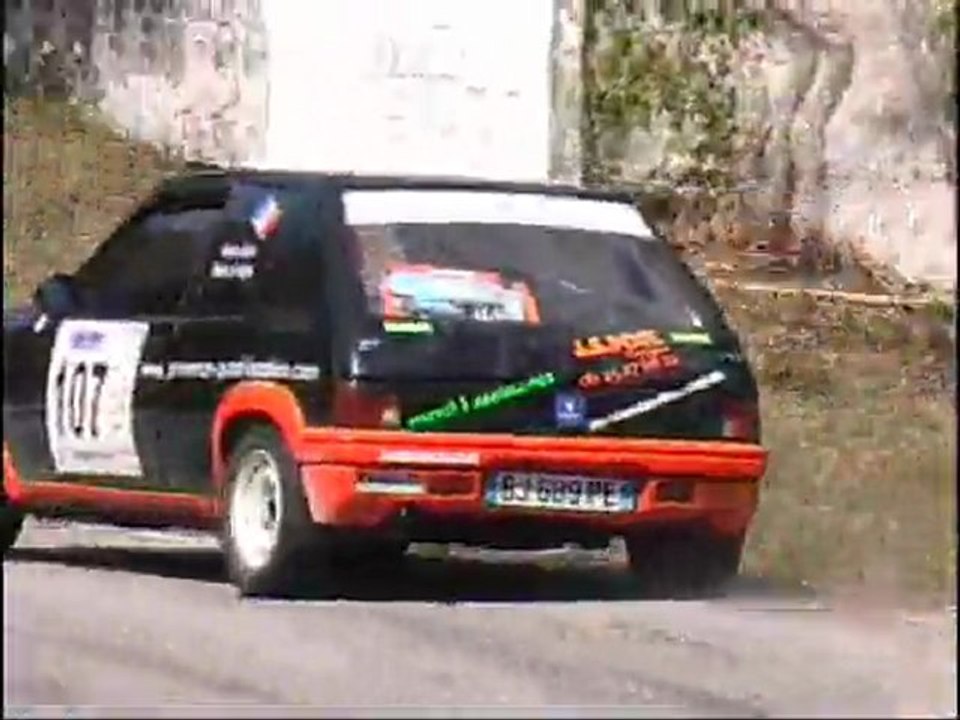 Rallye de venasque 2011