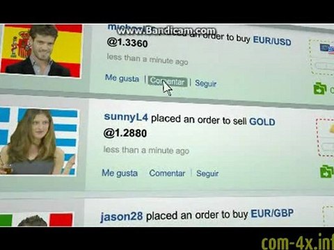 eToro - El Software Forex definitivo! Práctica GRATIS y el comercio real usando nuestra plataforma de compraventa de divisas.