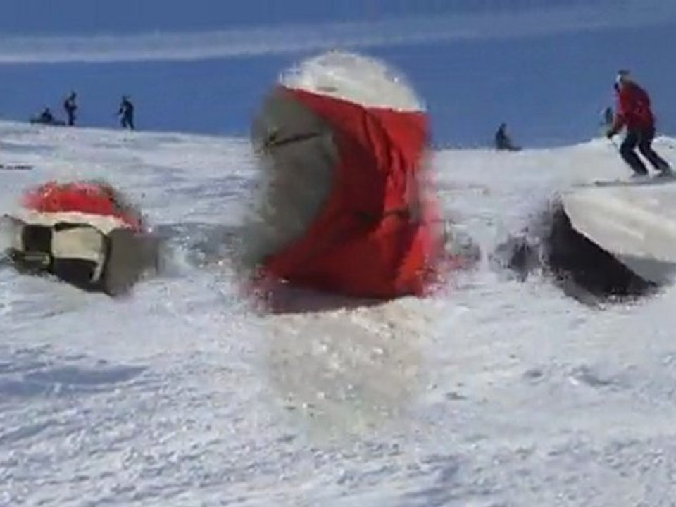Snowboard Carving - Soelden 2011