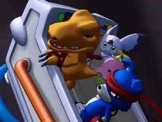 Digimon CG Toei Savers 3D