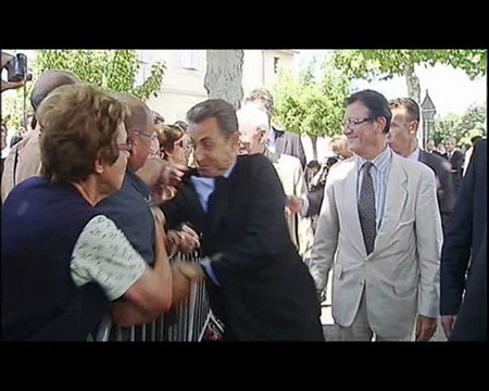 Sarkozy - Voeux 2012 Paroles, paroles ...