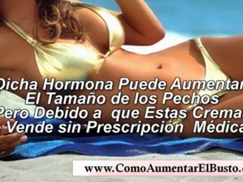 como aumentar mis senos naturalmente sin cirugia