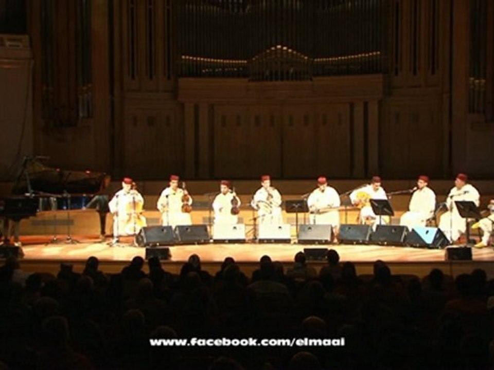 Rafik El Maai Andaloussi Nawba AL-istihlal Samite