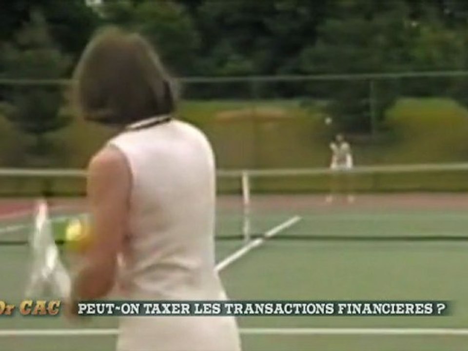 Dr CAC - Peut-on taxer les transactions financières ?