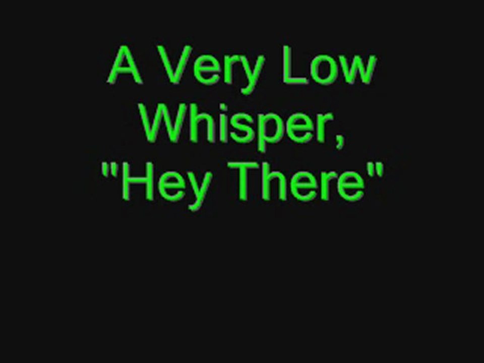 Ghost EVP