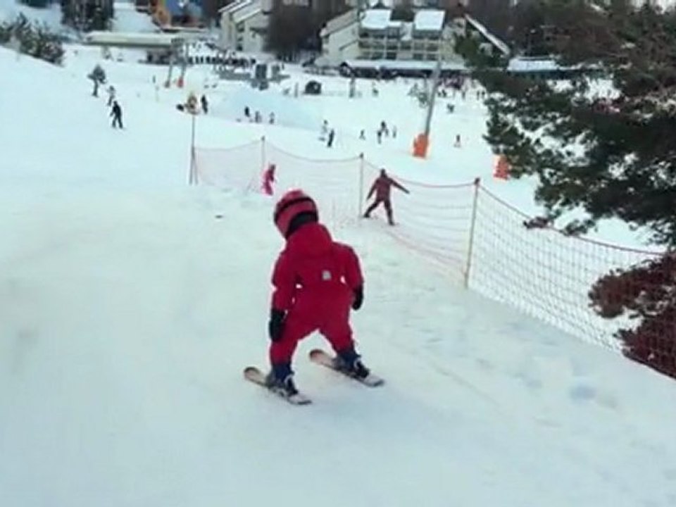 2011-12-31 - La Joue du Loup - Slalom Géant