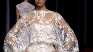 The Most Elegant Wedding Gown Show