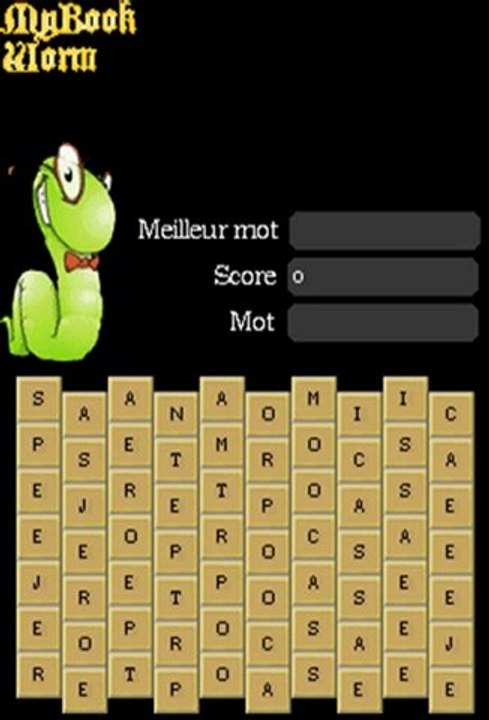 Bookworm NDS DS Rom Game Download (Eur)