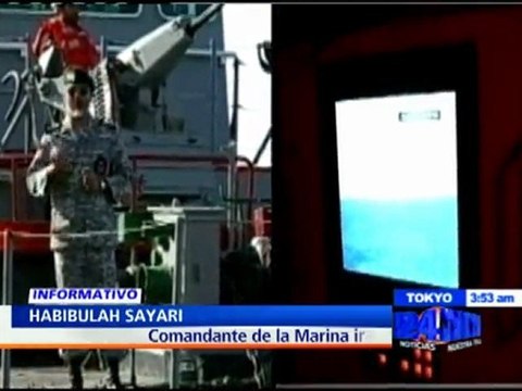 Irán ensaya tres misiles de largo alcance en el Golfo Pérsico