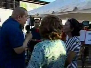 (VIDEO) Pdte. Chávez coloca piedra fundacional del preescolar “Mama Rosa”