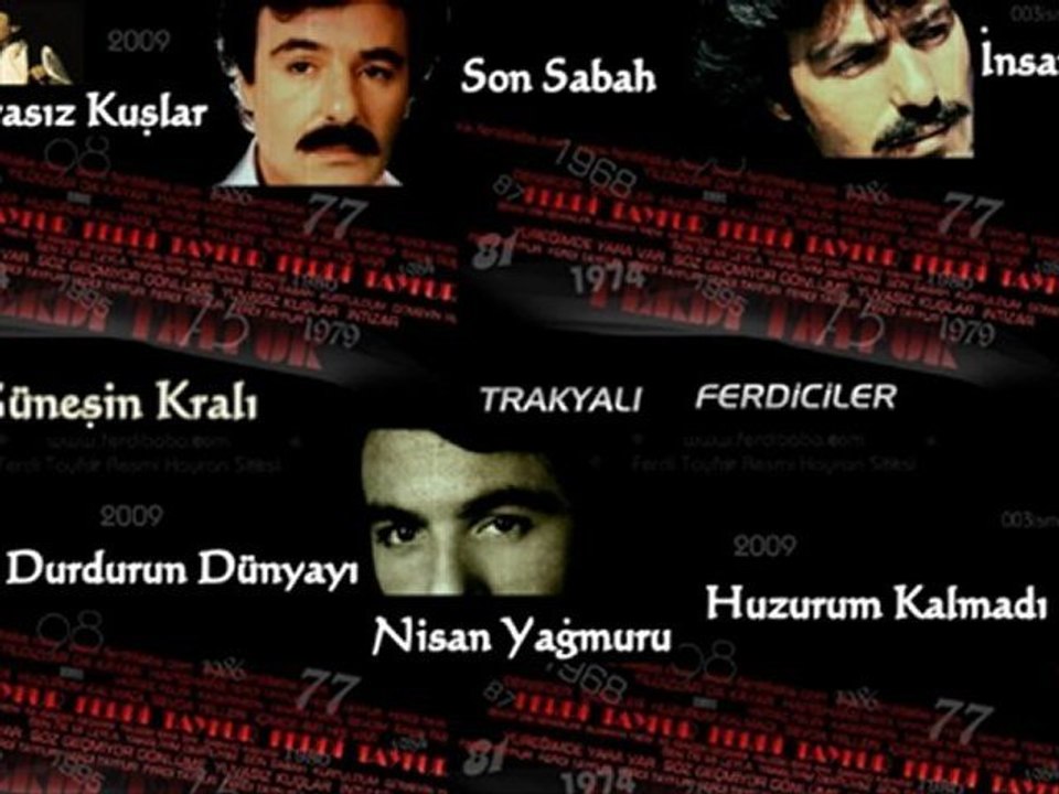 Ferdi Tayfur  &  Yalancı  (  Gelde Kahrolma )