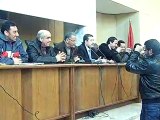 FLFP OFPPT Sit-in DR Meknès