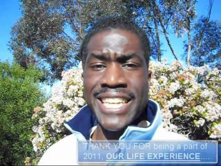 Happy New Year 2012: Thank You My Friends: Jacob Dantzler