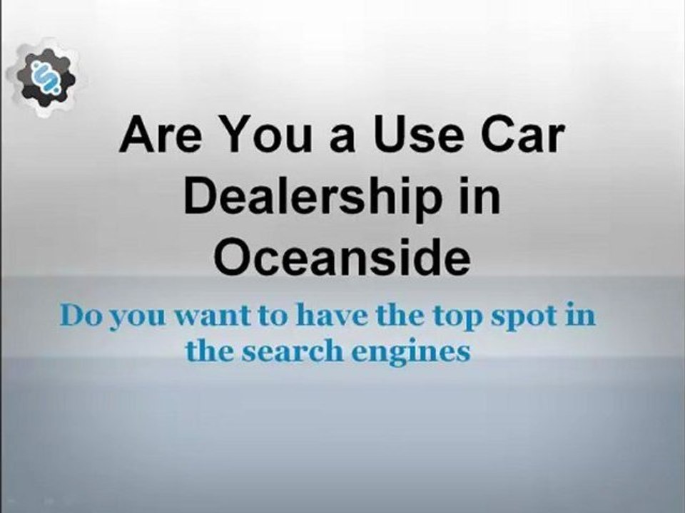 Used Car Dealership Oceanside